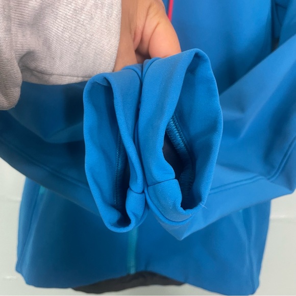 Vintage Arc’teryx Soft shell Jacket Fleece Gorpcore Women Sz Small Blue - Picture 6 of 12